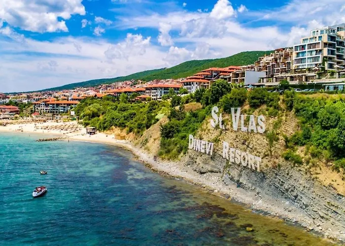 Апартаменты Royal Bay-i Seaview Свети-Влас